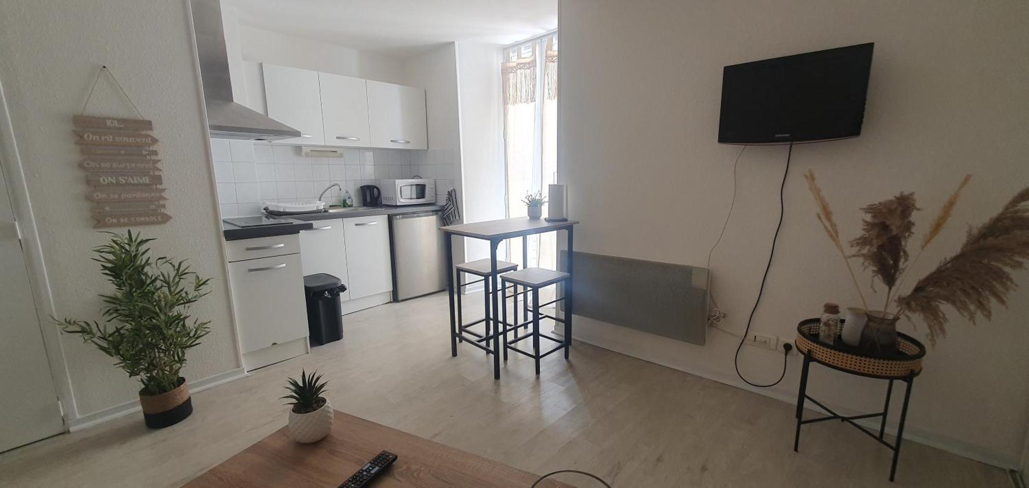 Studio Cosy Au Coeur De Millau Kültér fotó